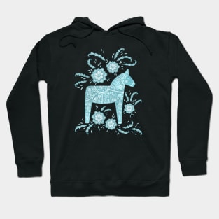 Swedish Dala Horse Hoodie